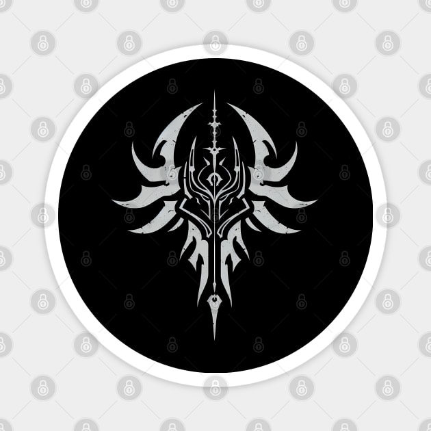 Dark Eldar Icon Magnet by TaevasDesign